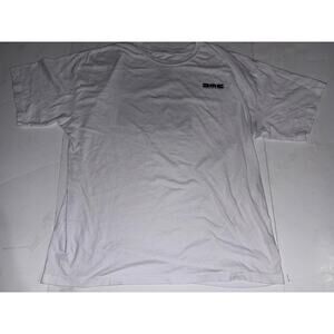 DMC Delorean shirt classic men’s XL white short sleeve